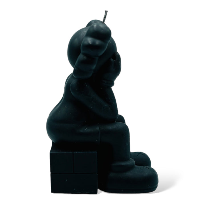 SATURDAYS CANDLE - PASSING THROUGH CANDLE BLACK