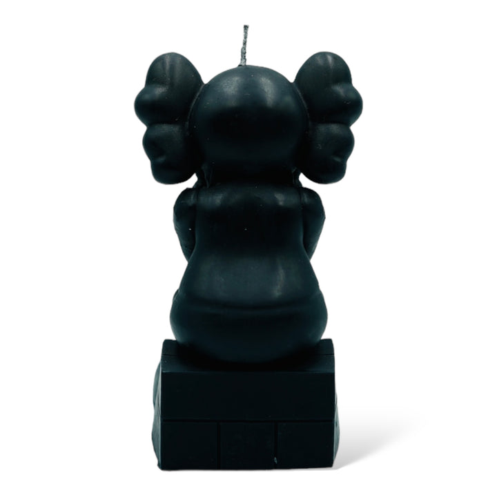 SATURDAYS CANDLE - PASSING THROUGH CANDLE BLACK