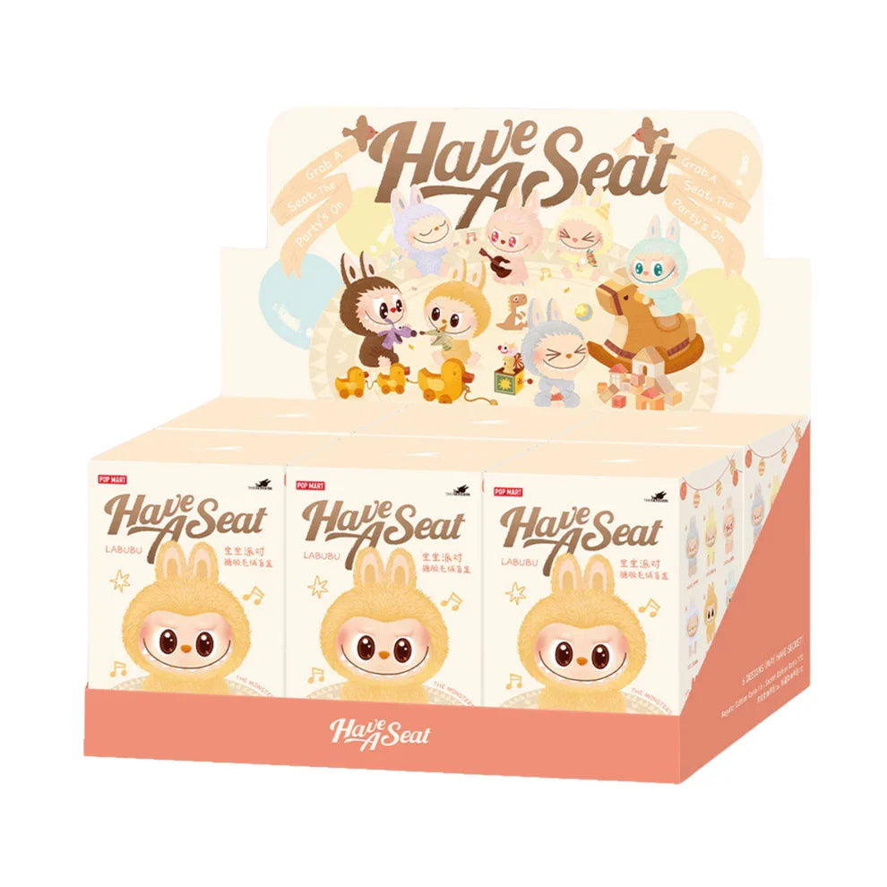 LABUBU - POP MART THE MONSTERS - HAVE A SEAT