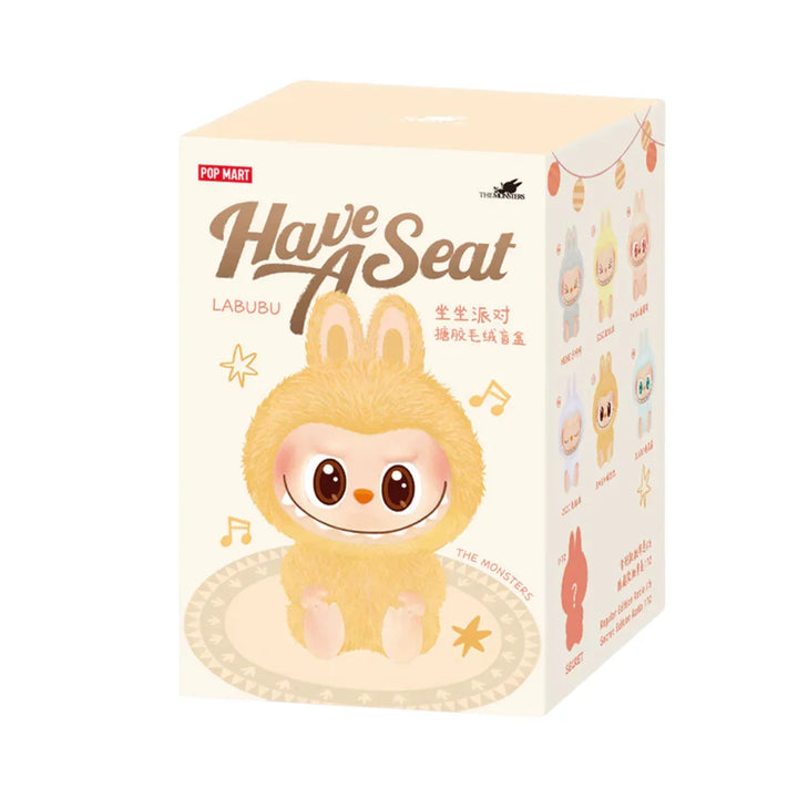 LABUBU - POP MART THE MONSTERS - HAVE A SEAT