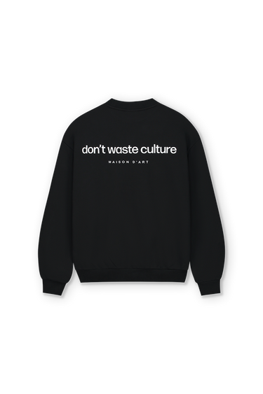 DON'T WASTE CULTURE - KASPAR