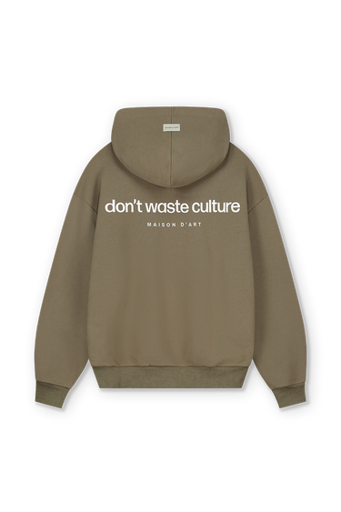 DON'T WASTE CULTURE - NURLAN