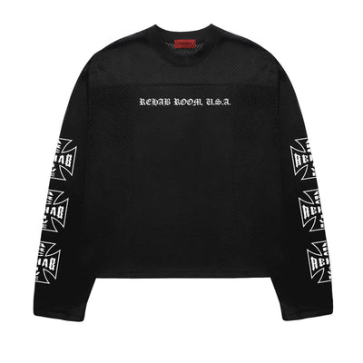 REHAB ROOM - JERSEY BLACK