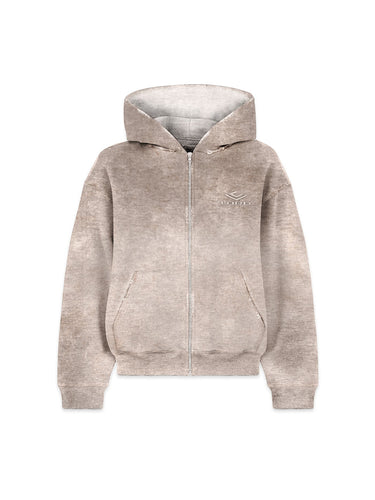 LORD CULTURE - REPLICA ZIP-HOODIE - GRAY