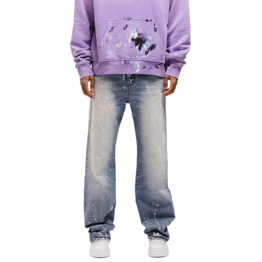 RIVERO - CANVAS WASHED DENIM JEANS