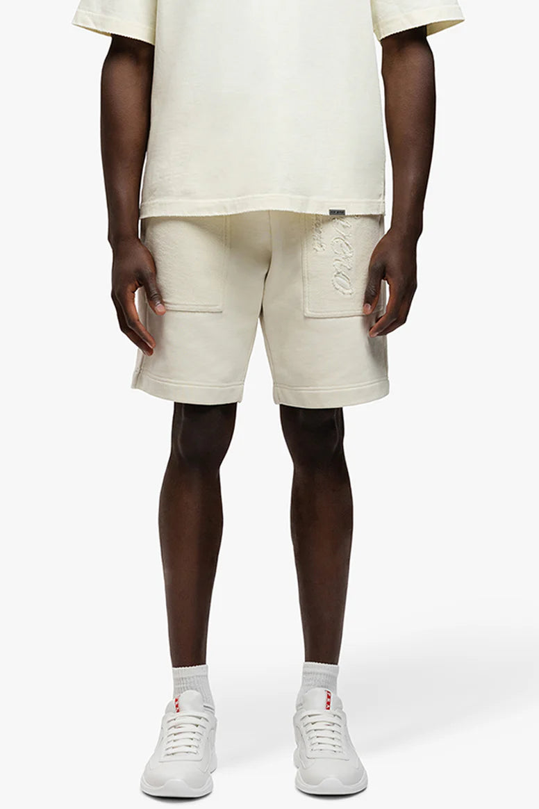 RIVERO - GARMENTS SHORTS OFF WHITE