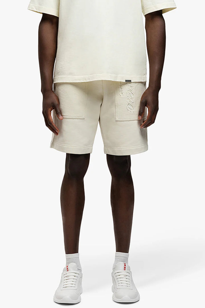 RIVERO - GARMENTS SHORTS OFF WHITE