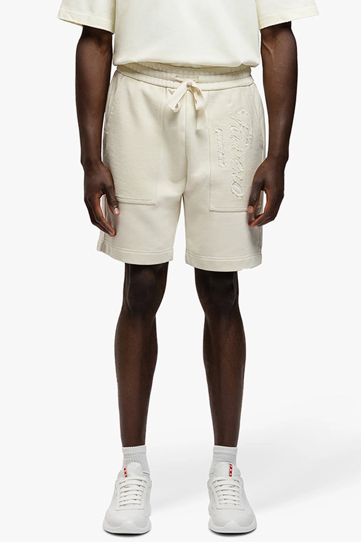 RIVERO - GARMENTS SHORTS OFF WHITE