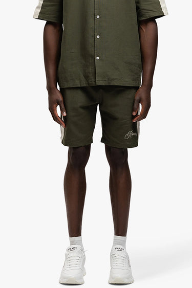 RIVERO - RETRO LINEN SHORTS