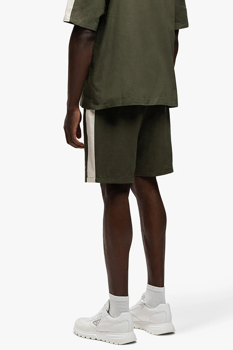 RIVERO - RETRO LINEN SHORTS