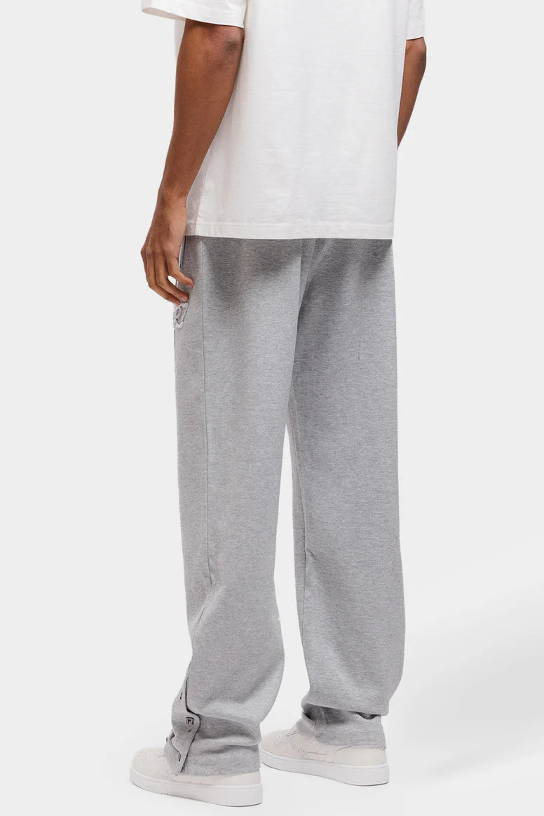 RIVERO - URBAN STRAIGHT LEG JOGGER GREY