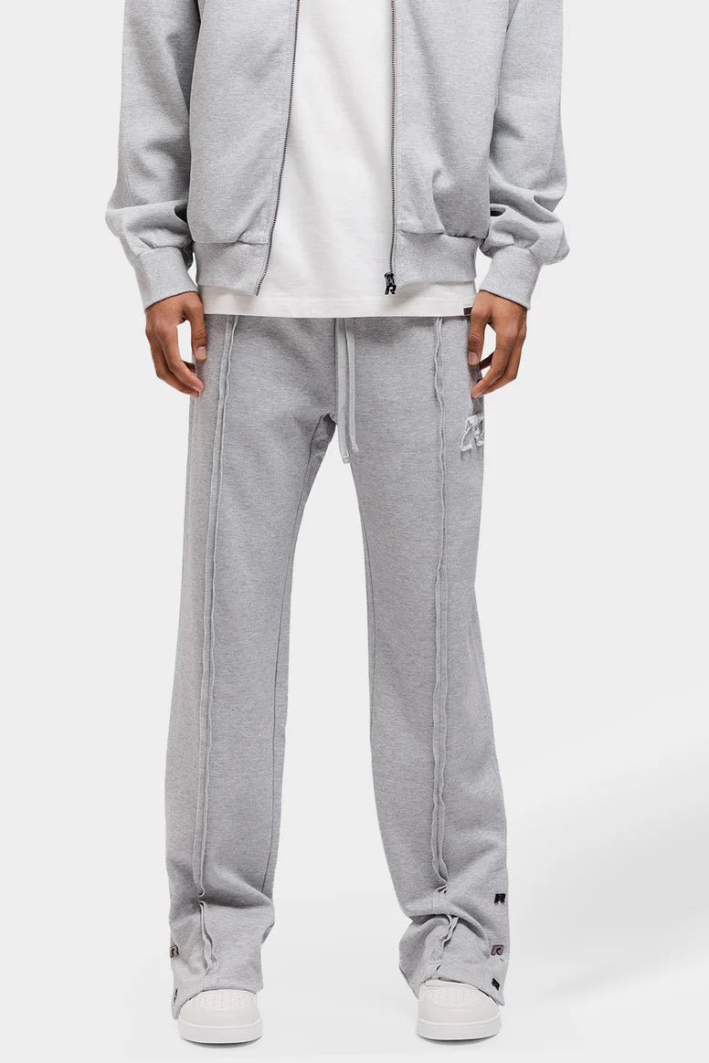 RIVERO - URBAN STRAIGHT LEG JOGGER GREY