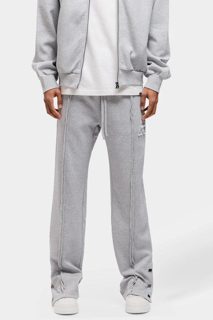 RIVERO - URBAN STRAIGHT LEG JOGGER GREY