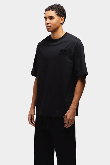 RIVERO - URBAN T-SHIRT BLACK