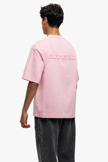 RIVERO - URBAN T-SHIRT DOUBLE PINK