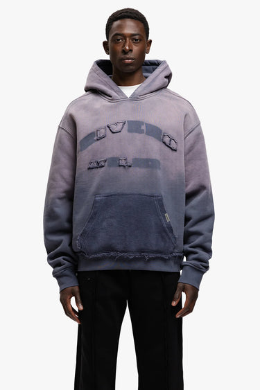 RIVERO - MIDNIGHT WASHED STATEMENT HOODIE