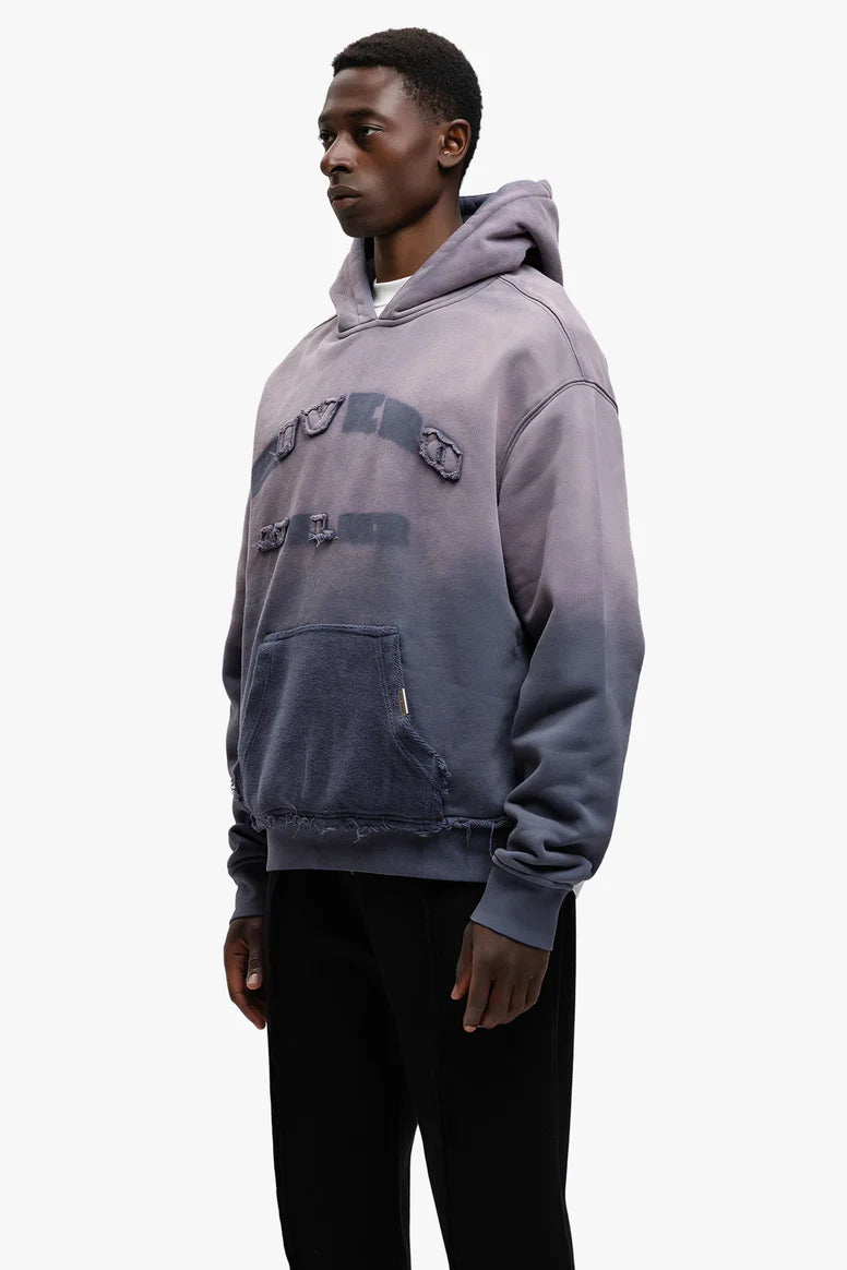 RIVERO - MIDNIGHT WASHED STATEMENT HOODIE