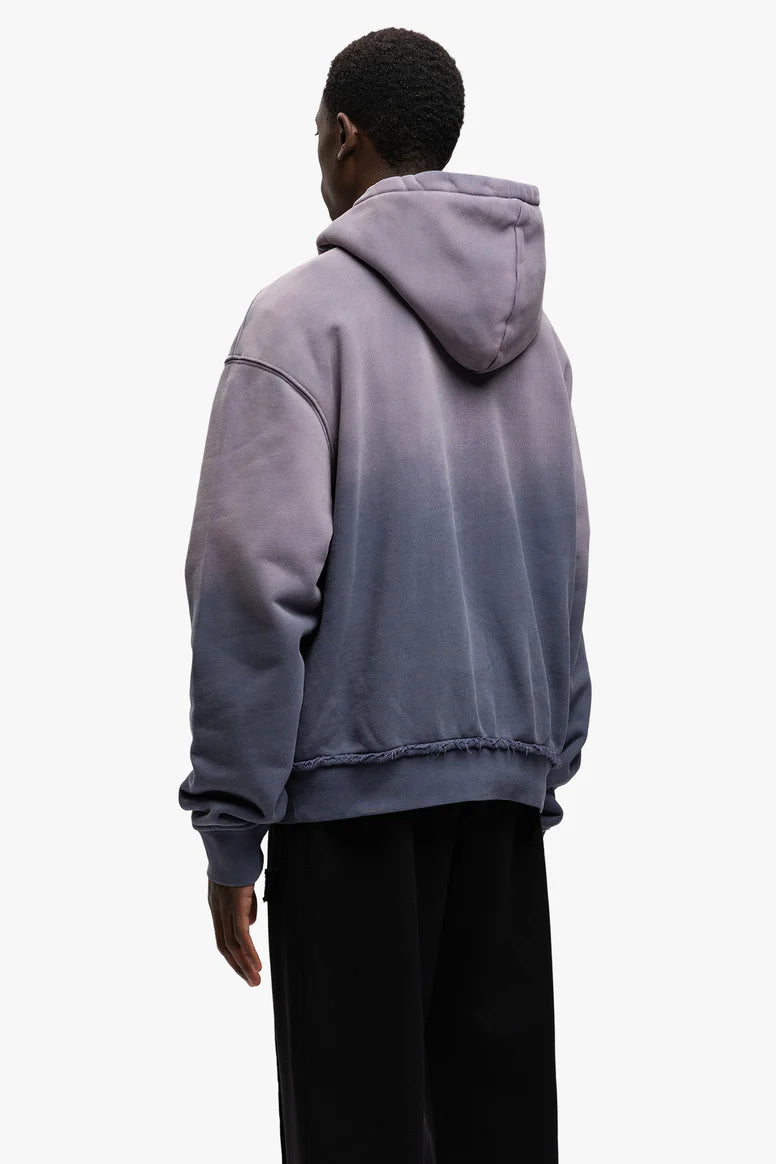 RIVERO - MIDNIGHT WASHED STATEMENT HOODIE