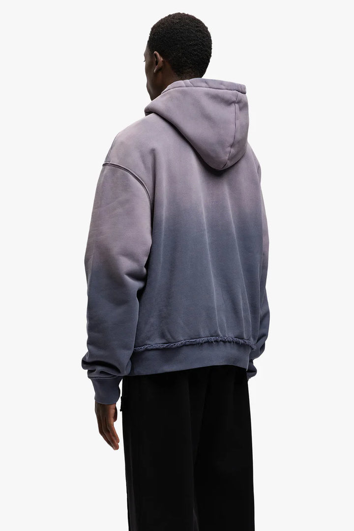 RIVERO - MIDNIGHT WASHED STATEMENT HOODIE