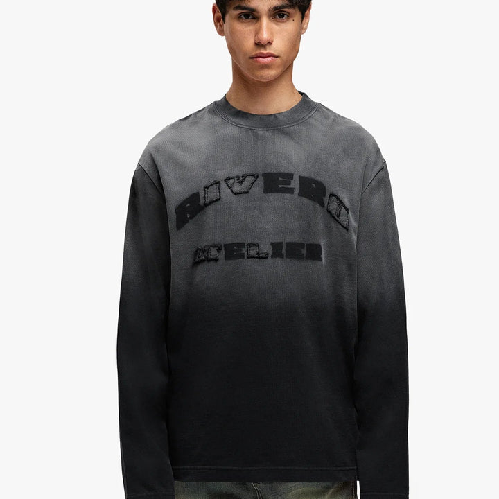 RIVERO - SHADOW WASHED STATEMENT LONGSLEEVE