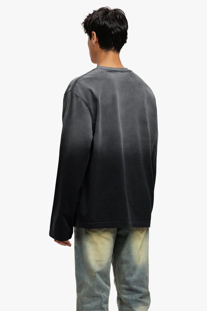 RIVERO - SHADOW WASHED STATEMENT LONGSLEEVE