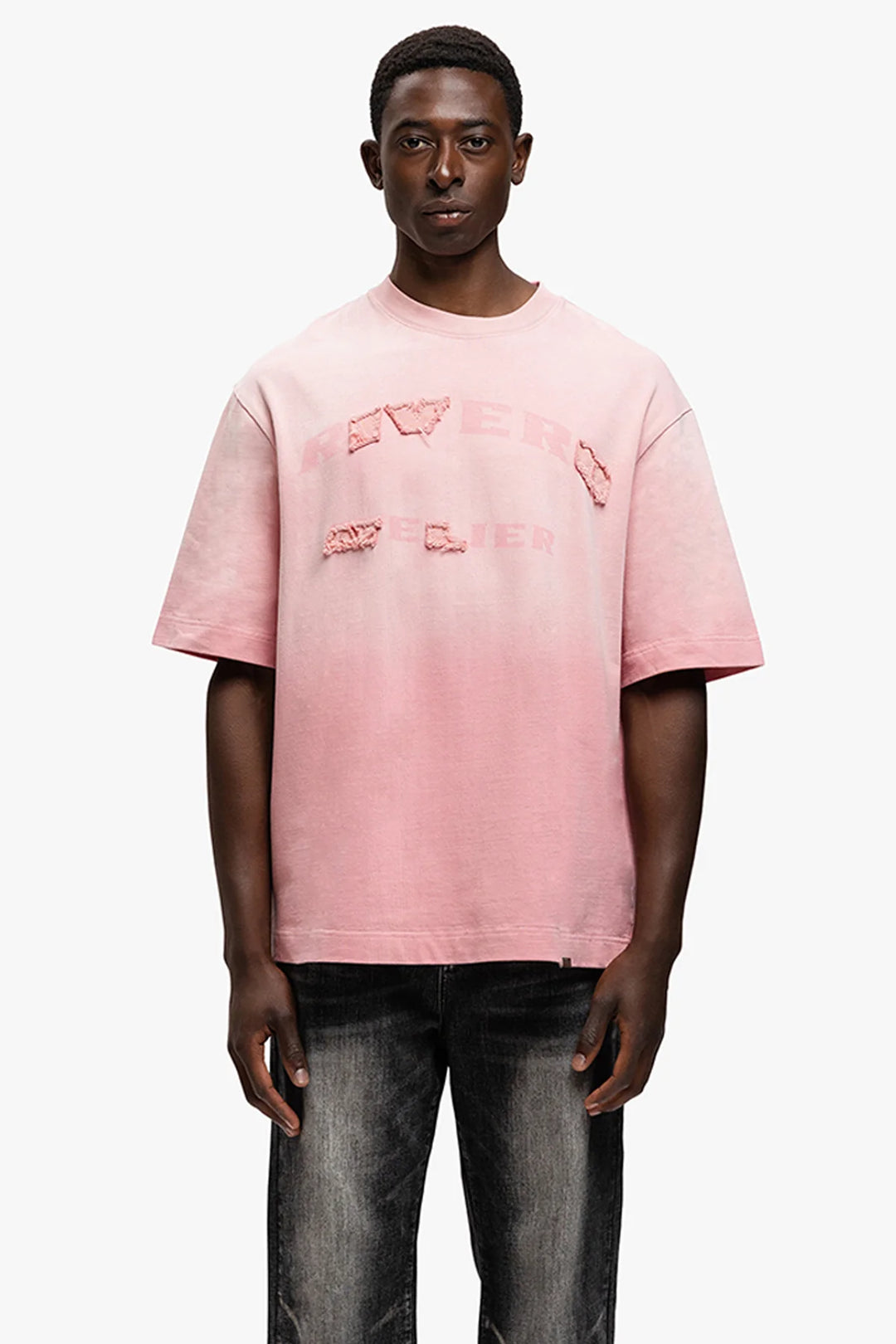 RIVERO - DAWN WASHED STATEMENT T-SHIRT