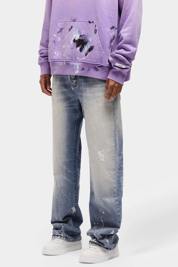 RIVERO - CANVAS WASHED DENIM JEANS