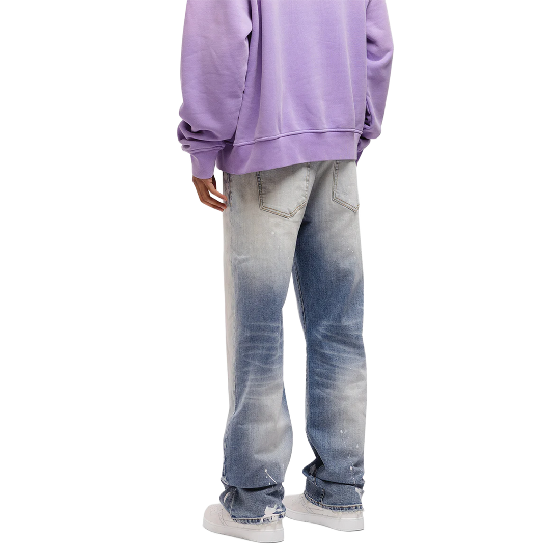 RIVERO - CANVAS WASHED DENIM JEANS