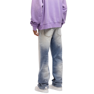 RIVERO - CANVAS WASHED DENIM JEANS