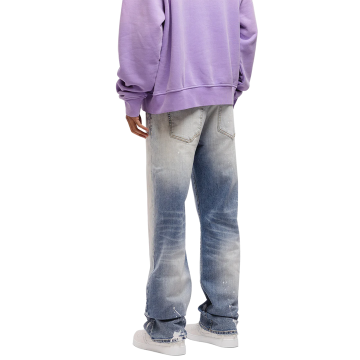 RIVERO - CANVAS WASHED DENIM JEANS
