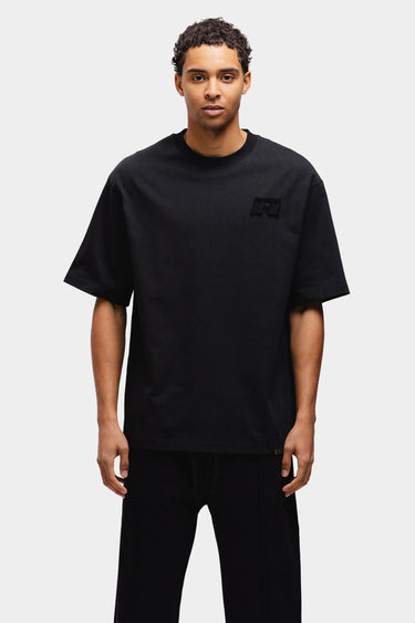 RIVERO - URBAN T-SHIRT BLACK