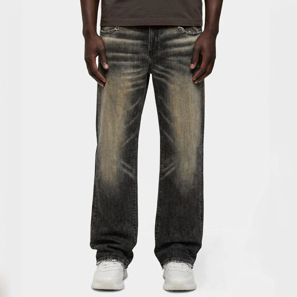 RIVERO - RELAXED OXIDE WASHED DENIM