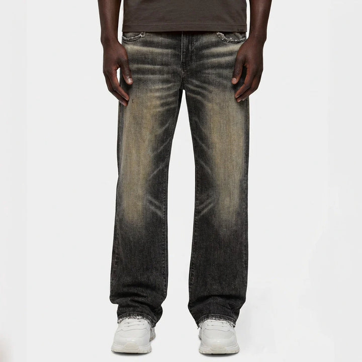 RIVERO - RELAXED OXIDE WASHED DENIM