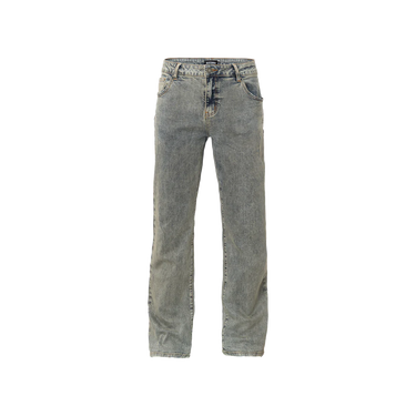 RIVERO - RELAXED VINTAGE WASHED EMBOSSED DENIM JEANS