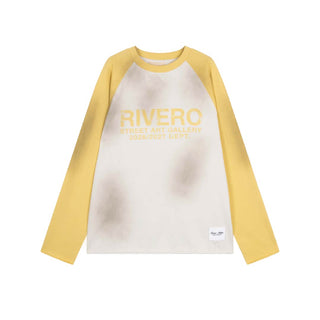 RIVERO - DEPT. DIRTY WASHED LONGSLEEVE OCHRE