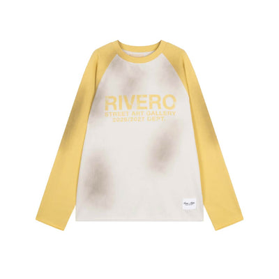 RIVERO - DEPT. DIRTY WASHED LONGSLEEVE OCHRE