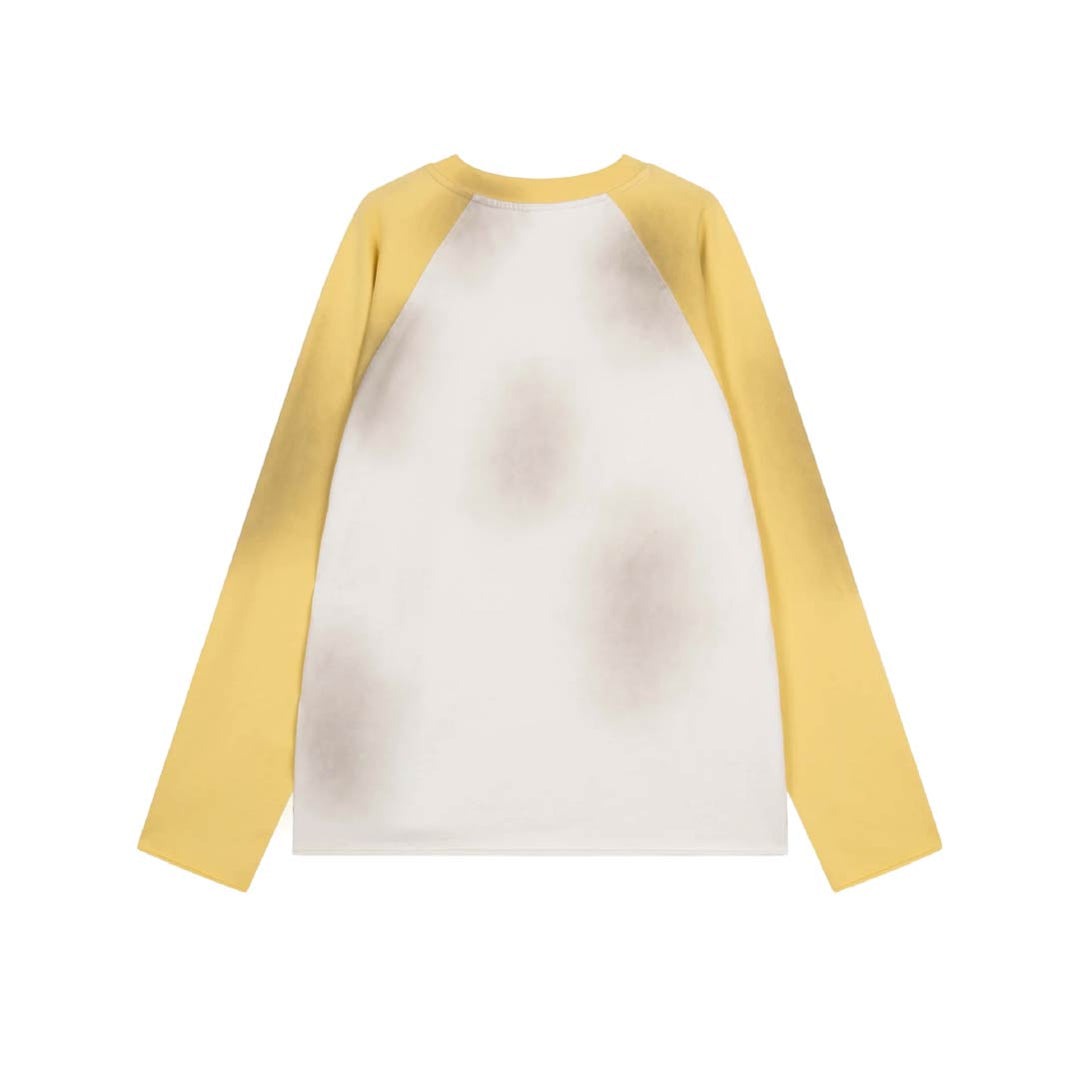 RIVERO - DEPT. DIRTY WASHED LONGSLEEVE OCHRE