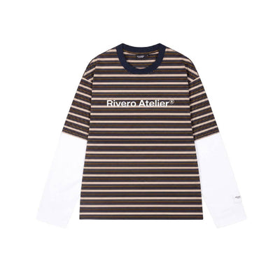 RIVERO - ATELIER HYBRID DOUBLE LAYERED LONGSLEEVE