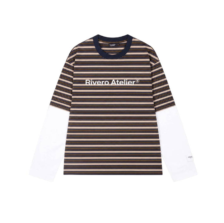 RIVERO - ATELIER HYBRID DOUBLE LAYERED LONGSLEEVE