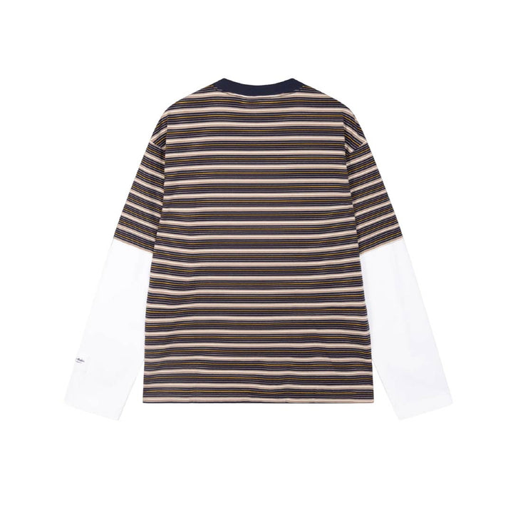 RIVERO - ATELIER HYBRID DOUBLE LAYERED LONGSLEEVE