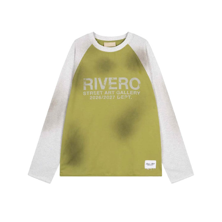 RIVERO - DEPT. DIRTY WASHED LONGSLEEVE LIME