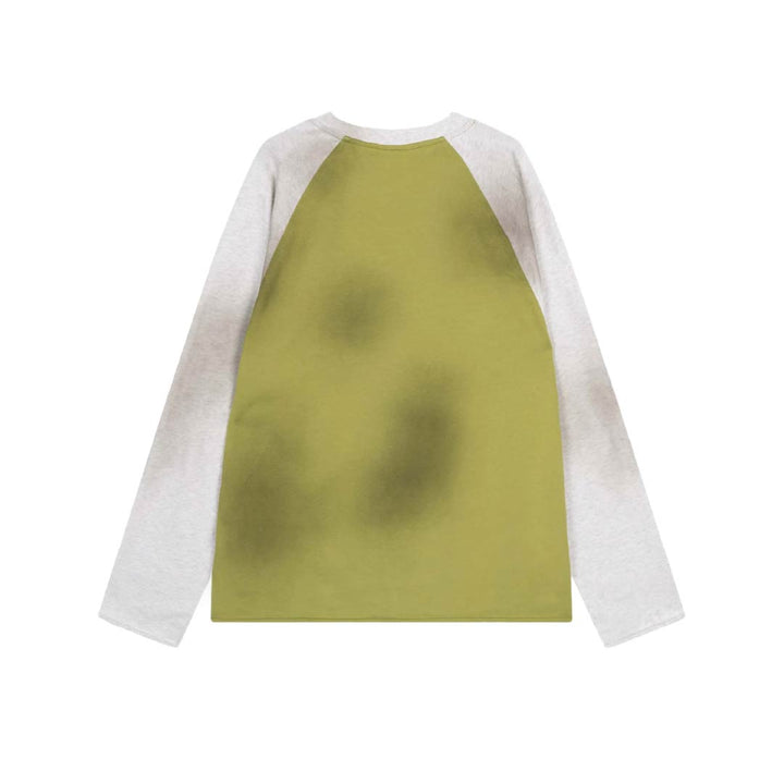RIVERO - DEPT. DIRTY WASHED LONGSLEEVE LIME
