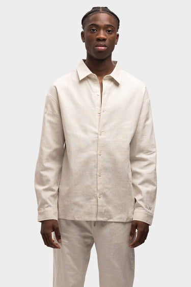 RIVERO - LINEN SHIRT SAND