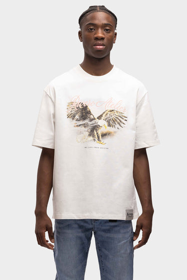 RIVERO - WCFN EAGLE OVERSIZED T-SHIRT WHITE