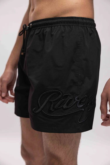 RIVERO- SWIMSHORTS BLACK