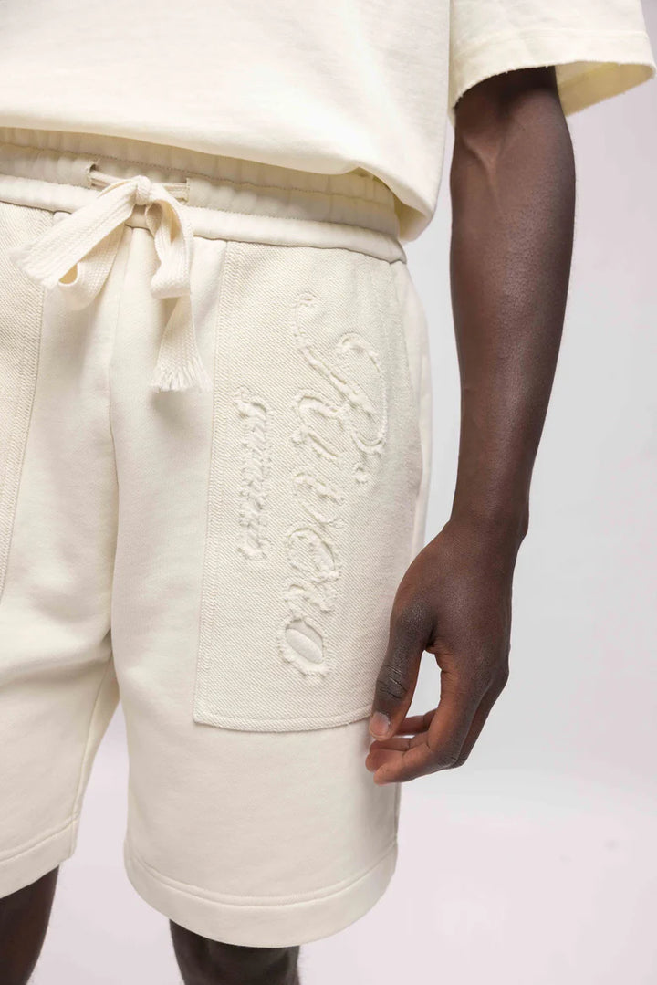 RIVERO - GARMENTS SHORTS OFF WHITE