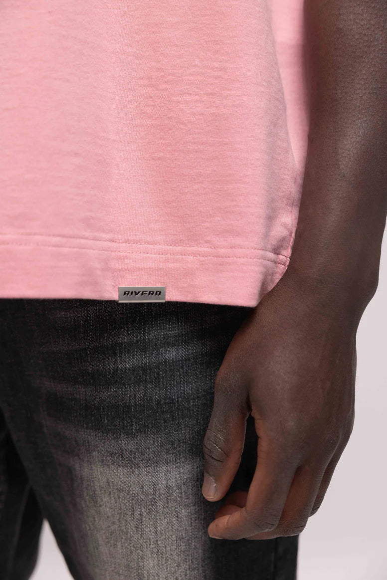 RIVERO - DAWN WASHED STATEMENT T-SHIRT