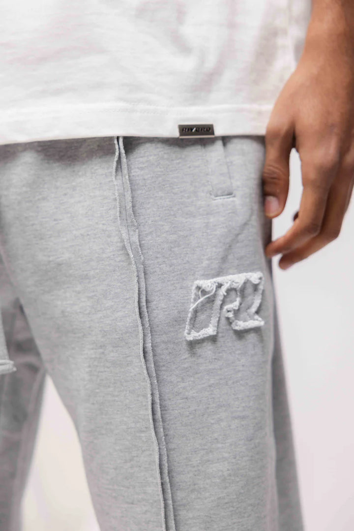 RIVERO - URBAN STRAIGHT LEG JOGGER GREY