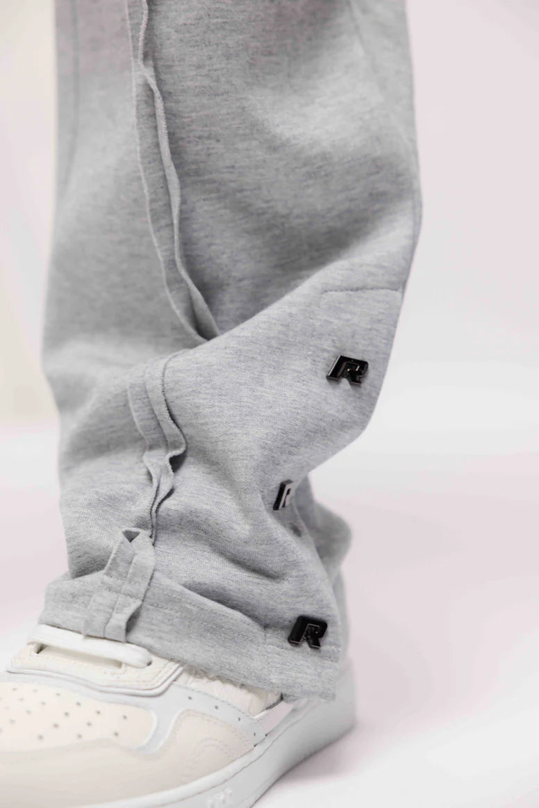 RIVERO - URBAN STRAIGHT LEG JOGGER GREY