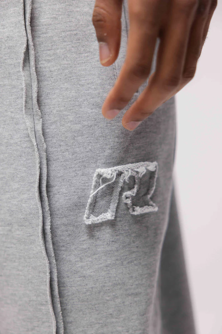 RIVERO - URBAN STRAIGHT LEG JOGGER GREY